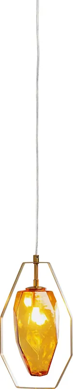 Begränsat erbjudande Taklampa Diamond Fever Dining - Mässing, 17cm