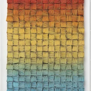 Tavla Puerto Vallarta Mesh - 3D Tavla, 100x75cm Premium