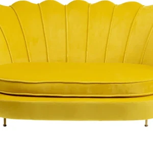 2-sits Soffa Water Lily - Guld/Gul Säker betalning