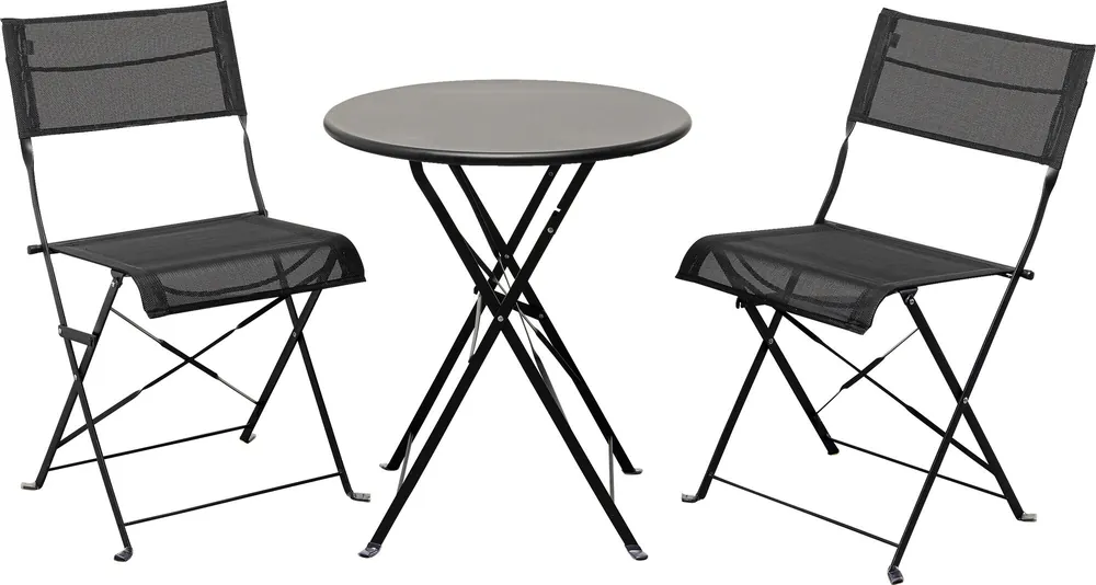 Balcony Set - Stolar med Bord (3-delar) Köp nu