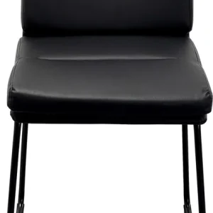Barstol Ginny - Svart, 60cm risnedsättning