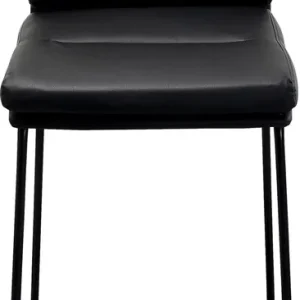 Barstol Ginny - Svart, 75cm Premium