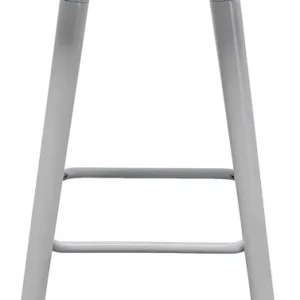 Barstol York - Vit, 75cm I lager