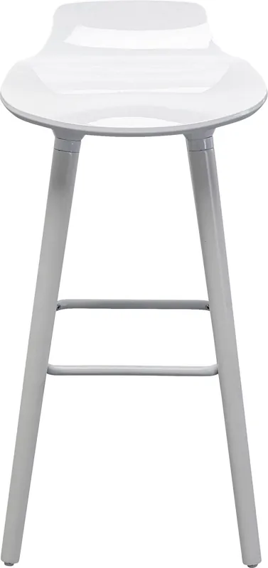 Barstol York - Vit, 75cm I lager