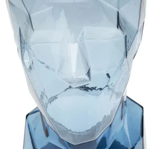 Vas Prisma Face - Blå, 30cm Nyhet
