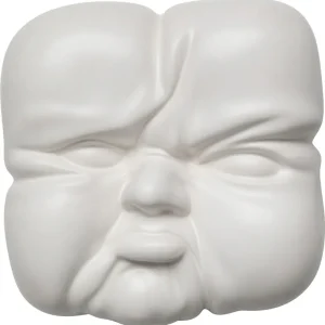 Väggdekor One Face, 18cm Extra rabatt