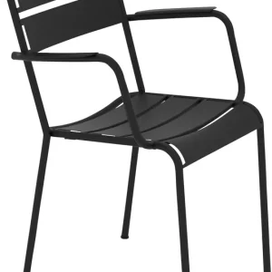 Extra rabatt Karmstol Twist - Svart