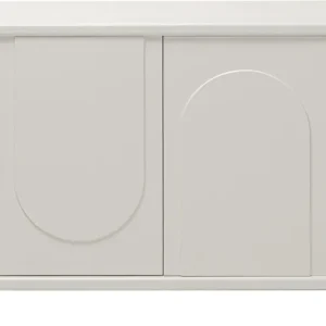 Endast idag Sideboard Paco White 160x75cm