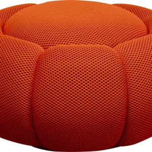 Bästa pris Pall Peppo Bloom - Orange, Ø72cm