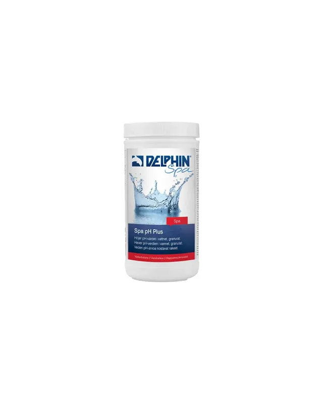 Expressleverans DELPHIN Spa pH Plus 1kg