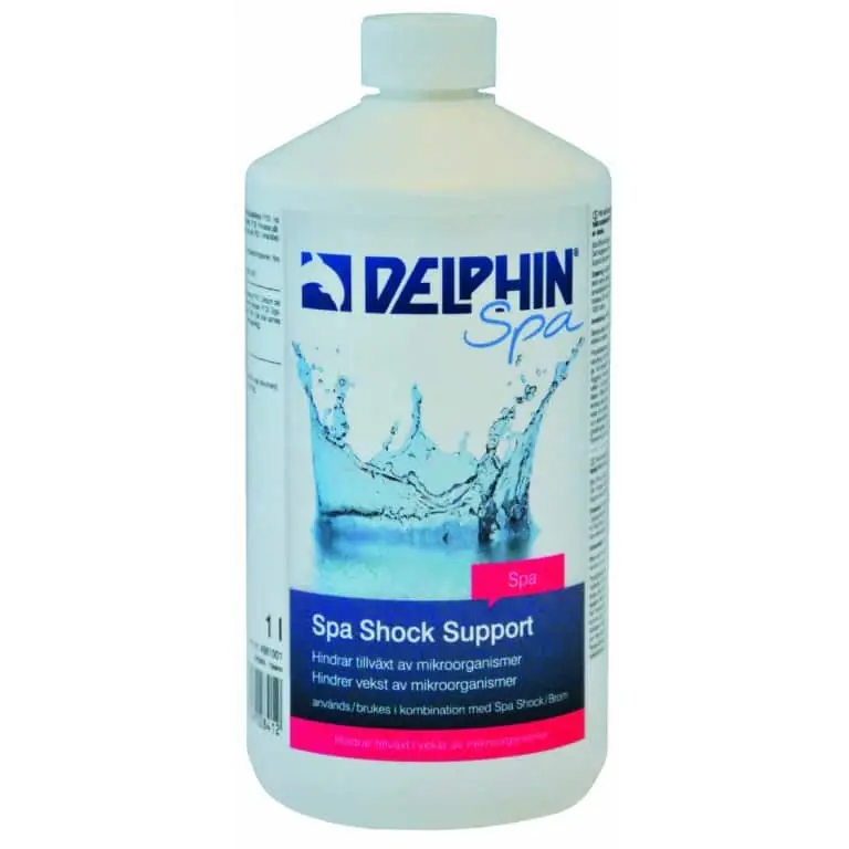 Rabatter Delphin Spa Shock Support 1L
