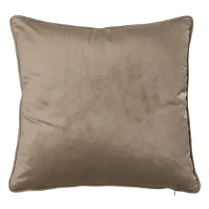 Premium Kuddfodral sammet Sand
