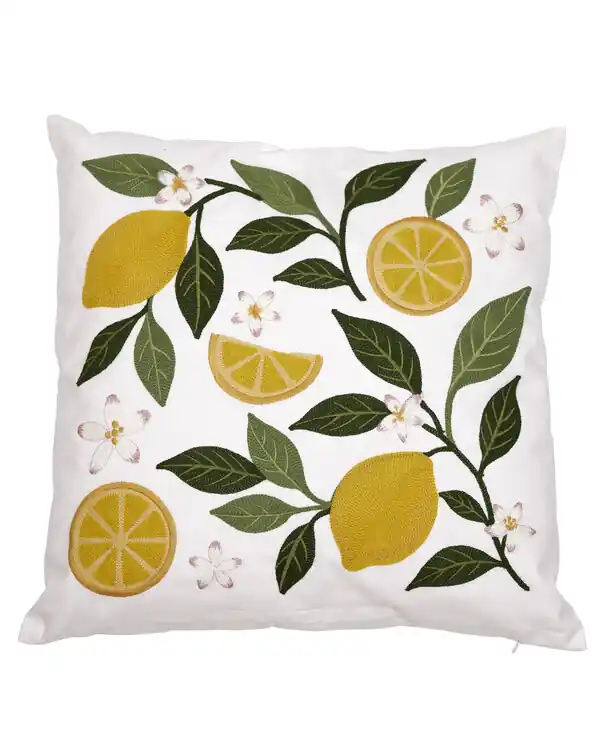 Kundfavorit Kuddfodral Citron 1-pack