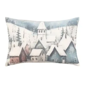 Billigare Kuddfodral Village 1-pack
