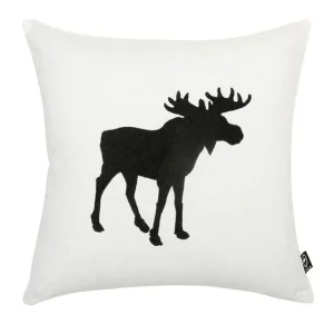 Kuddfodral Helge med broderat motiv 1-pack Erbjudande