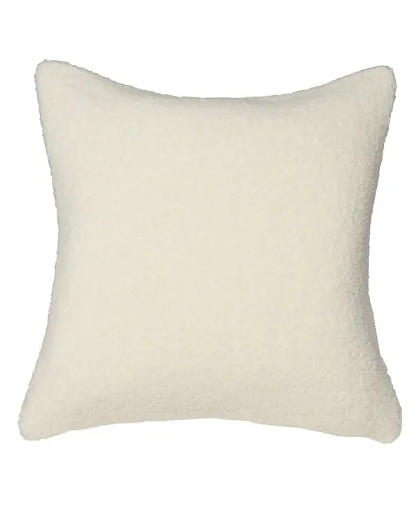 Billigare Kuddfodral Teddy enfärgad 1-pack