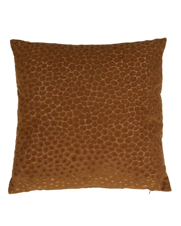 Kuddfodral Leon jacquardvävt leopardmönster 1-pack Kampanjpris