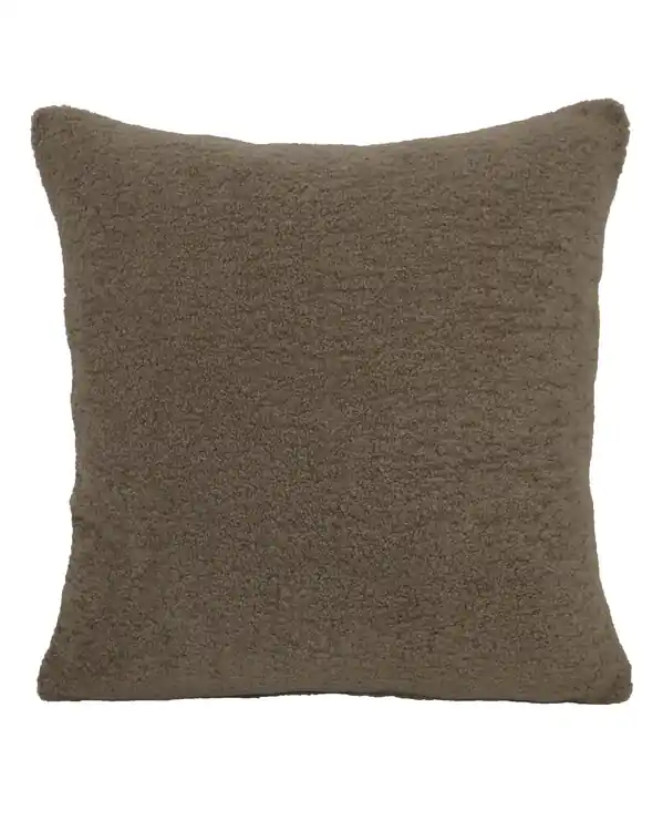 Kuddfodral Montana enfärgad teddy 1-pack Beställ nu