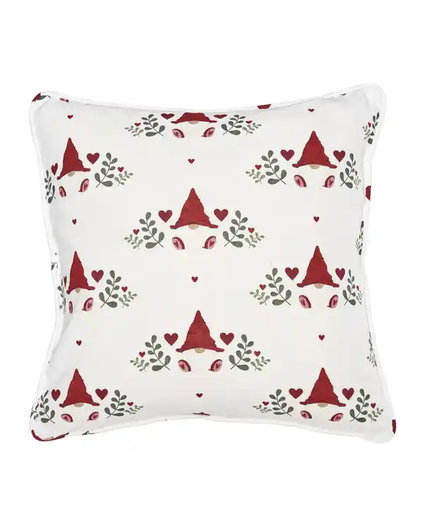 Outlet Kuddfodral God Jul med tryckt motiv 2-pack