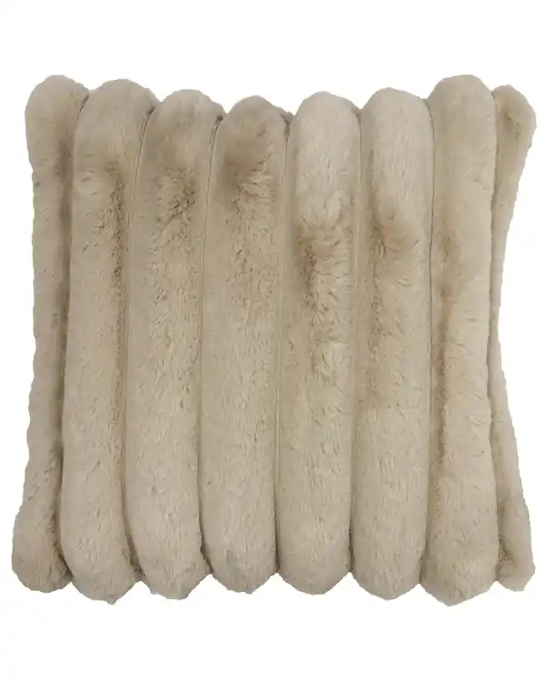 Premium Kuddfodral pälsBrooklyn 1-pack