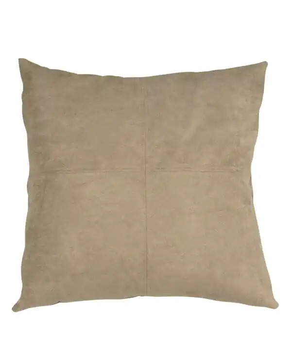 Handla nu Kuddfodral enfärgad Mocki 1-pack