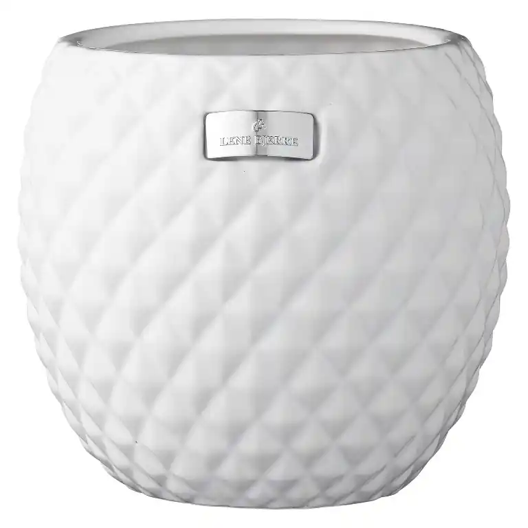 Lene Bjerre Rosabelle Blomkruka Vit 18cm Snabb frakt