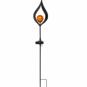 Star Trading Melilla Solcellsdekoration Svart 70cm Handla nu