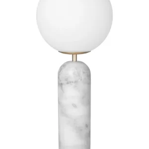 Bordslampa Marmor Vit Globen Lighting Torrano 53cm Populär