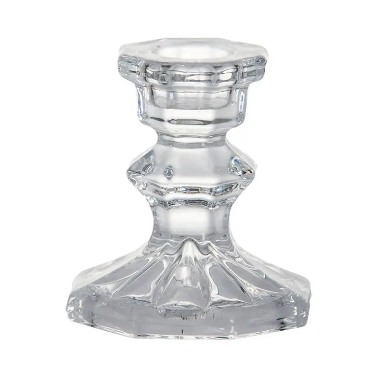 Ljusstake Glas Lene Bjerre Cristel 8cm Populär