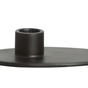 Outlet Ljusstake Byon Jeannie Svart 13cm