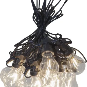 Begränsad tid Star Trading Ljusslinga Utomhus Transparent Circus Filament 8,55m