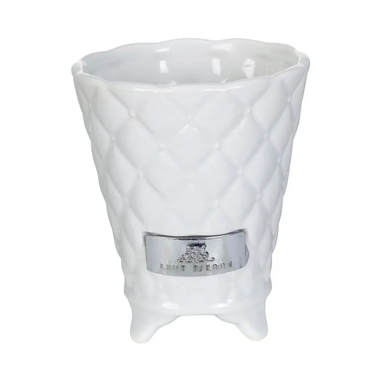 Kruka Precious Vit 12cm Lene Bjerre Outlet