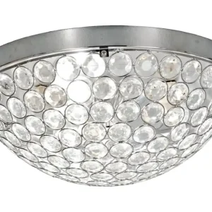 Plafond Aneta Lighting Freja Krom 40cm Begränsat antal