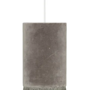 Fönsterlampa PR Home Alexis Sammet Grå 15cm Snabb frakt