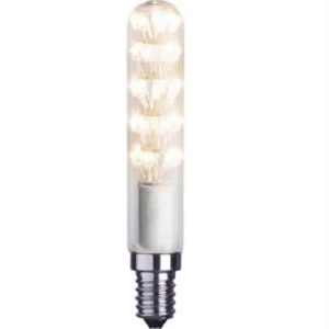 Erbjudande Star Trading LED-Lampa E14 Decoline Klar 1,5W
