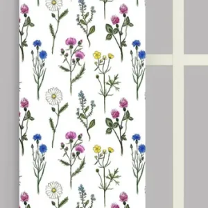 Trygg betalning Panelgardin Arvidssons Textil Midsommar Multi 43x240cm 2-Pack