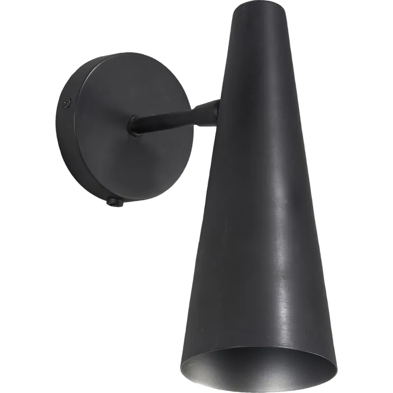 Begränsat antal Vägglampa Svart House Doctor Precise 21cm
