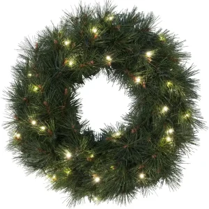 Star Trading Russian Pine Krans Grön 50cm Populärt val