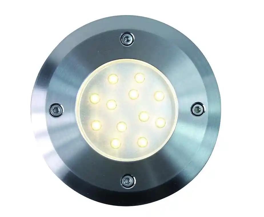 Köp online Bolthi Decklight 108 mm Stål 2-set