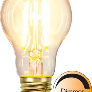 Billig LED-Lampa E27 Normal Soft Glow 7W (54W) Dimbar Star Trading