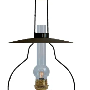 Taklampa Fotogenlampa El Karlskrona Lampfabrik Lyckeby Billig