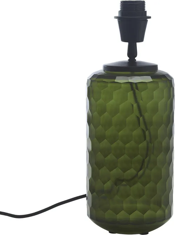 Endast idag Lampfot Glas Grön PR Home Gabby 35cm