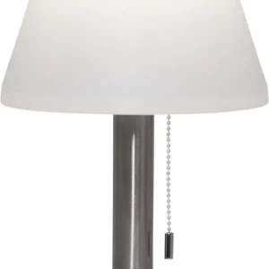 Erbjudande Bordslampa Solcell Vit Star Trading Solia 28cm