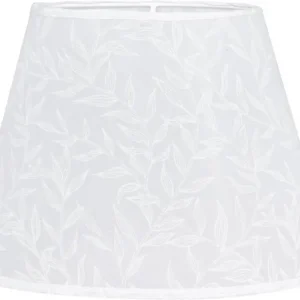 Lampskärm PR Home Oval Willow Vit 20cm Snabb frakt