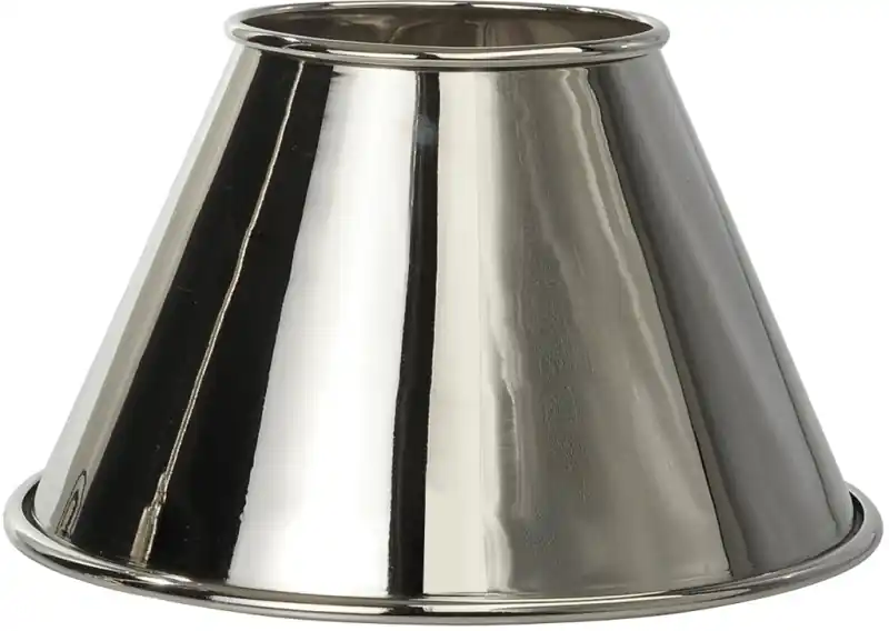 Lampskärm Metall PR Home Classic Krom 22cm Expressleverans