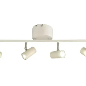 Takspotlight Aneta Lighting Gusto Vit 4L 65,5cm Kundfavorit
