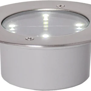 Billig Solcellslampa Spotlight Decklight LED Silver Star Trading