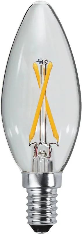 Begränsat antal Star Trading Ljuskälla LED Filament Klar E14 2,3W (26W)