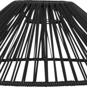 Begränsat antal Star Trading Vide Lampskärm 38cm Svart