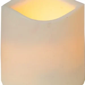 Begränsad tid Blockljus LED Utomhus Star Trading Paul Beige 7,5x7,5cm